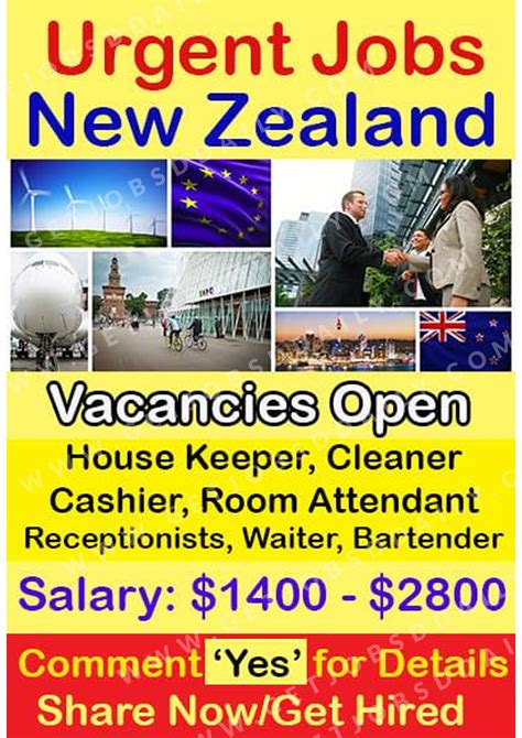 Urgent! Cnc jobs in New Zealand .